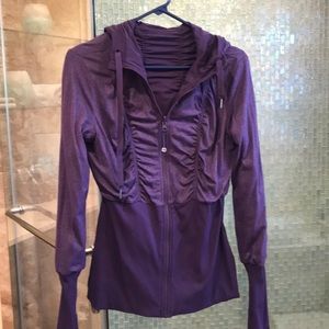 Reversible LuLuLemon zip up hoodie